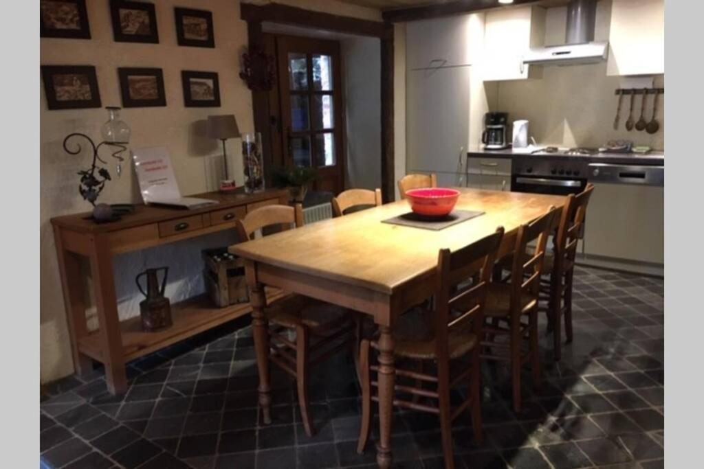 Vieux Logis Een Prachtige Ardeense Vakantiewoning Vresse-sur-Semois Exteriér fotografie