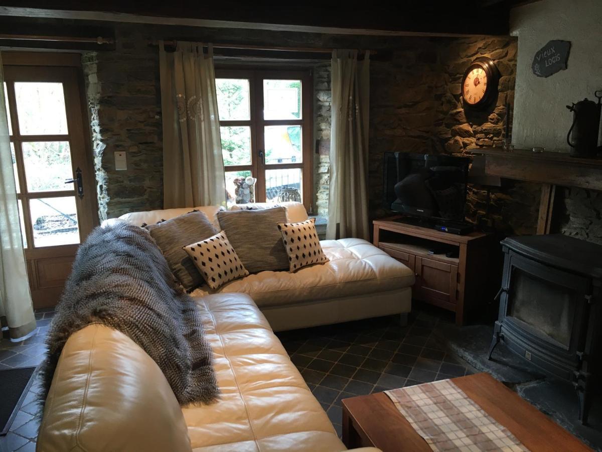 Vieux Logis Een Prachtige Ardeense Vakantiewoning Vresse-sur-Semois Exteriér fotografie