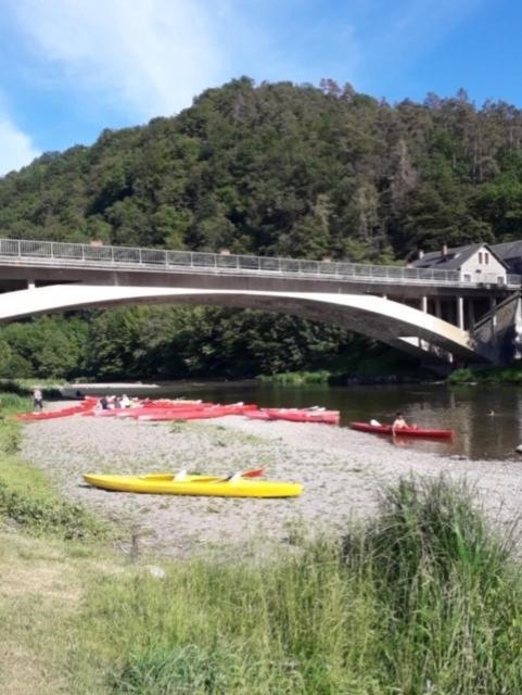Vieux Logis Een Prachtige Ardeense Vakantiewoning Vresse-sur-Semois Exteriér fotografie